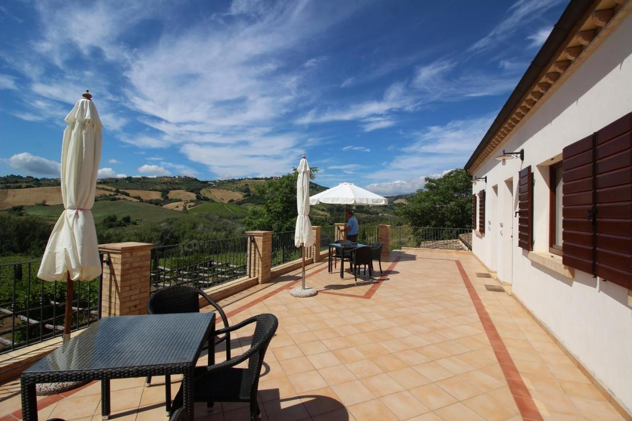 Agriturismo L'Arcadia Città Sant'Angelo Esterno foto