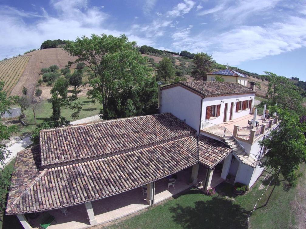 Agriturismo L'Arcadia Città Sant'Angelo Esterno foto