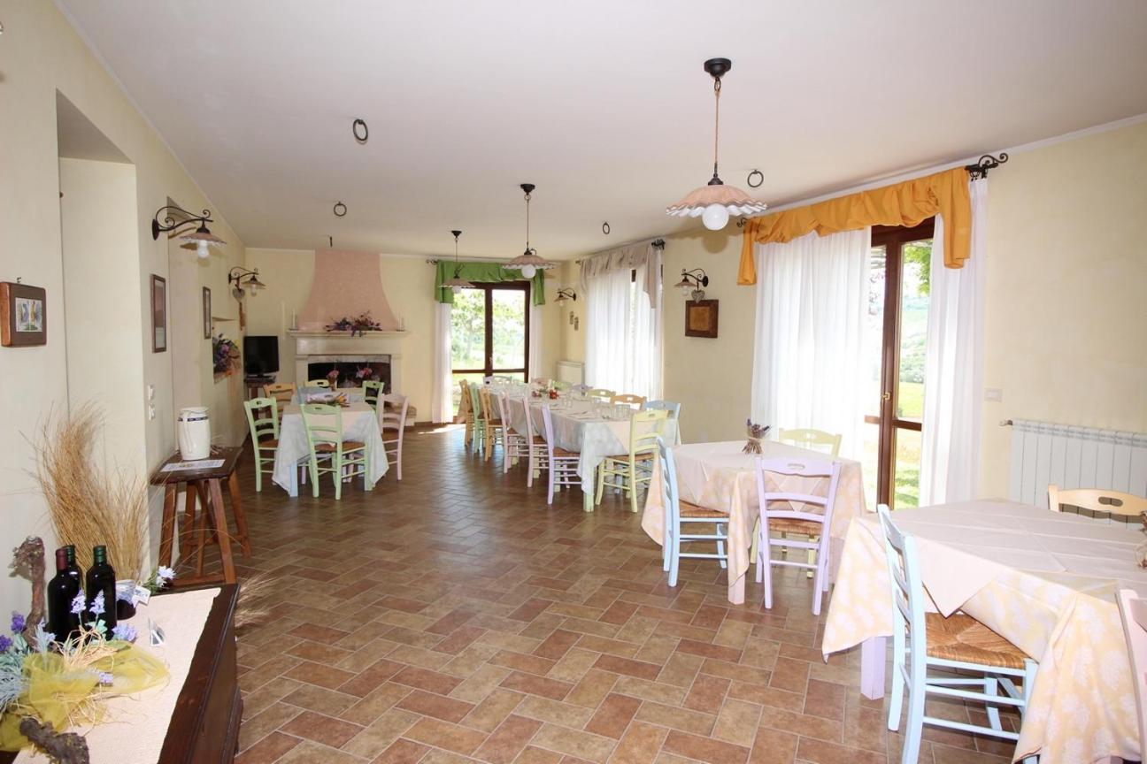 Agriturismo L'Arcadia Città Sant'Angelo Esterno foto